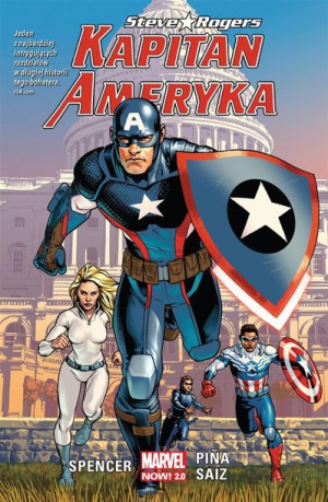 Kapitan Ameryka. Steve Rogers T.1 Nick Spencer, Javier Pina
