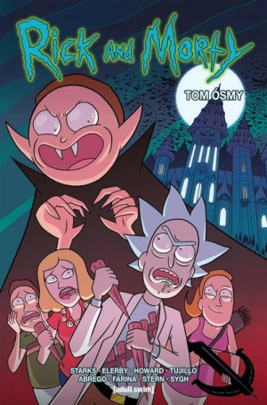 Rick i Morty T.8 praca zbiorowa