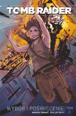 Tomb Raider T.2 Wybór i poświęcenie Mariko Tamaki, Phillip Sevy
