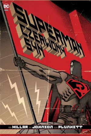 DC DELUXE Superman Czerwony Syn Mark Millar