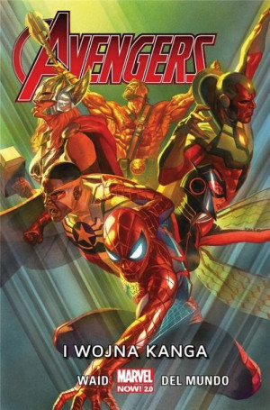 Avengers T.4 I wojna Kanga Mark Waid