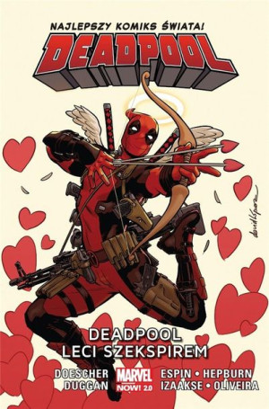 Deadpool T.7 Deadpool leci Szekspirem Ian Doescher, Gerry Duggan