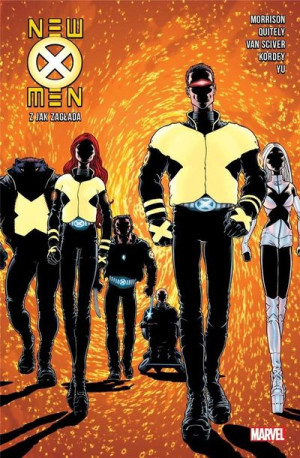New X-Men T.1 Z jak Zagłada Grant Morrison