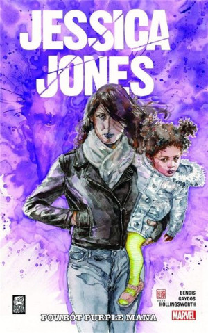 Jessica Jones T.3 Pówrot Purple Mana Brian Michael Bendis