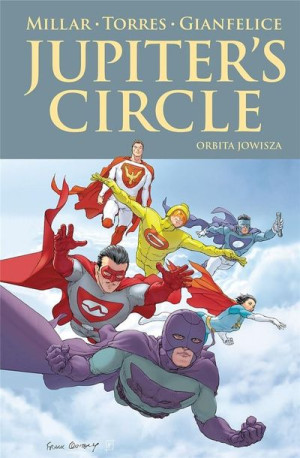 Jupiter's Circle. Orbita Jowisza Mark Millar