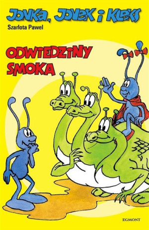 Jonak, Jonek i Kleks T.9 Odwiedziny smoka Szarlota Pawel