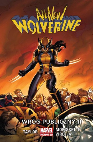 All-New Wolverine T.3 Wróg publiczny II praca zbiorowa