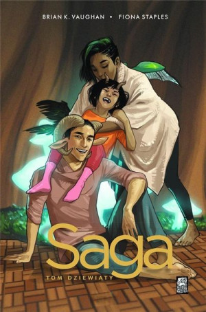 Saga T.9 Brian K. Vaughan, Fiona Staples