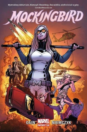 Mockingbird Chelsea Cain, Katarzyna Niemczyk