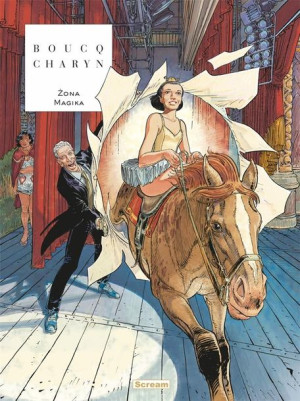 Żona magika Jerome Charyn