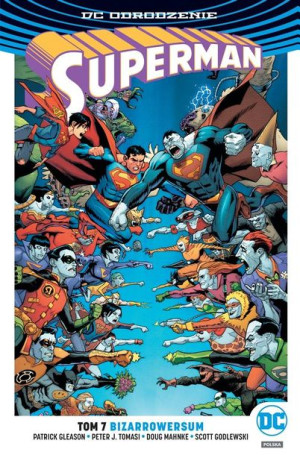 Superman T.7 Bizarrowersum praca zbiorowa