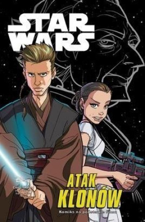 Star Wars Atak klonów praca zbiorowa