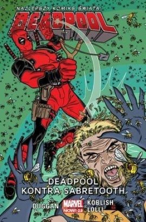 Deadpool kontra Sabretooth T.3 praca zbiorowa