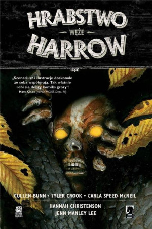 Hrabstwo Harrow T.3 Węże Cullen Bunn, Tyler Crook