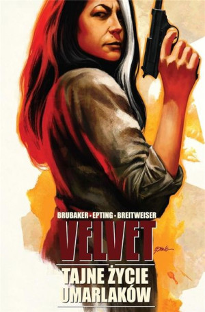 Velvet T.2 Tajne życie umarlaków Ed Brubaker, Steve Epting