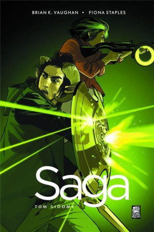 Saga T.7 Brian K. Vaughan, Fiona Staples