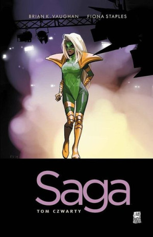 Saga T.4 Brian K. Vaughan, Fiona Staples