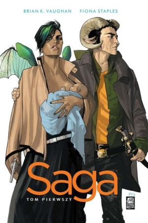 Saga T.1 Brian K. Vaughan, Fiona Staples