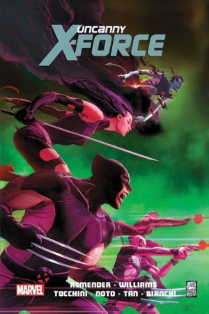 Uncanny X-Force T.3 Inny Świat praca zbiorowa