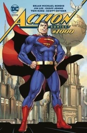 Superman Action Comics #1000 praca zbiorowa