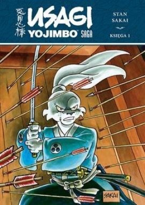 Usagi Yojimbo Saga. Księga 1 praca zbiorowa