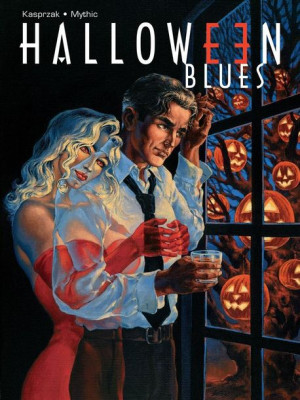 Halloween Blues. Plansze Europy Mythic,Zbigniew Kasprzak