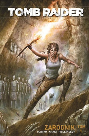 Tomb Rider T.1 Zarodnik Mariko Tamaki