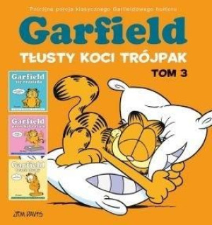 Garfield. Tłusty koci trójpak T.3 praca zbiorowa