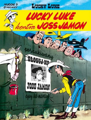 Lucky Luke T.11 Lucky Luke kontra Joss Jamon Rene Goscinny, Morris