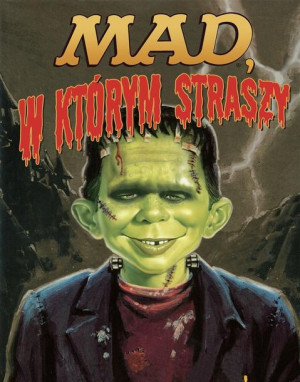 Mad, w którym straszy, tom 4 opracowanie zbiorowe