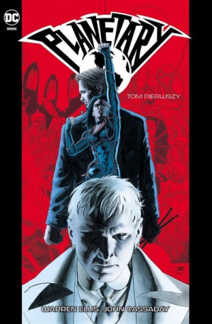 DC DELUXE Planetary T.1 Warren Ellis, John Cassaday