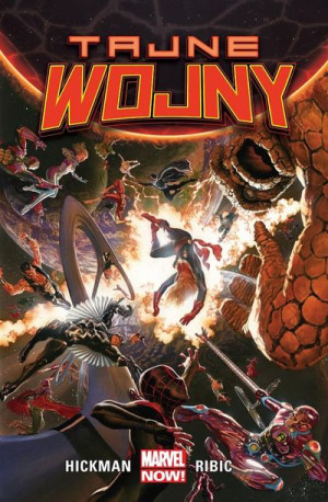 Tajne wojny Jonathan Hickman, Esad Ribic, Paul Renaud