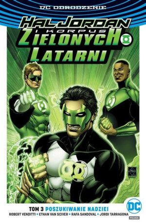 Hal Jordan i Korpus Zielonych Latarni T.3 praca zbiorowa
