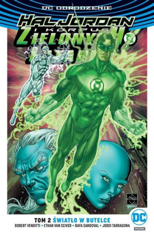 Hal Jordan i Korpus Zielonych Latarni T.2 praca zbiorowa