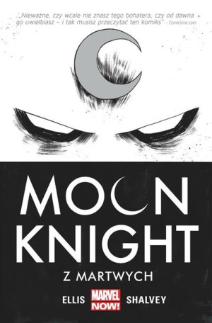 Moon Knight - Z martwych, tom 1 Warren Ellis, Declan Shalvey