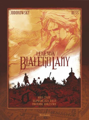 Legenda Białego Lamy. Wydanie zbiorcze T.1-3 A. Jodorowsky, G. Bess