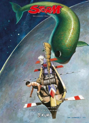 Storm T.5 Uśpiona śmierć. Piraci z Pandarwii Don Lawrence, Martin Lodewijk