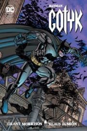 DC DELUXE Batman Gotyk Grant Morrison, Klaus Janson