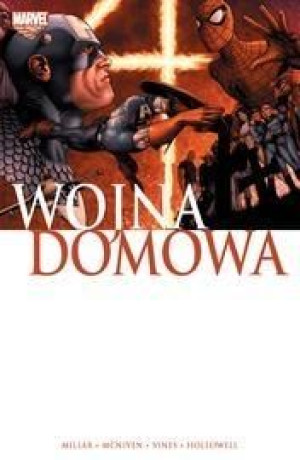 Wojna domowa Mark Millar, Steve McNiven