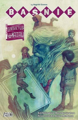 Baśnie. T.17 Dziedzictwo wiatru Bill Willingham