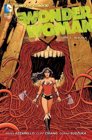 Wonder Woman T.4 - Wojna Brian Azzarello, Cliff Chiang, Tony Akins