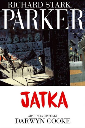 Parker T.4 Jatka Darwyn Cooke