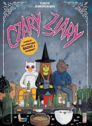 Czary zjary Simon Hanselmann