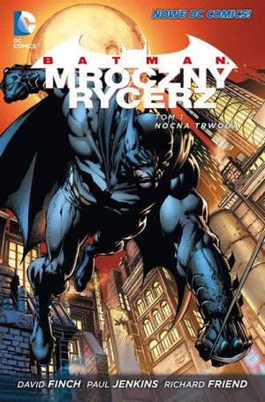 Batman Mroczny Rycerz T.1 Nocna trwoga Paul Jenkins