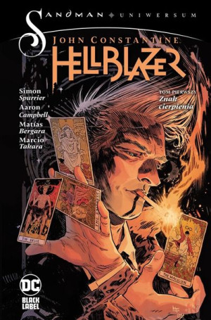John Constantine, Hellblazer T.1 Znak cierpienia