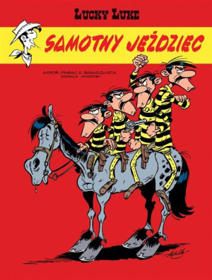 Lucky Luke T.76 Samotny jeździec