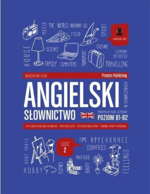 Angielski w tłumaczeniach. Słownictwo cz.2 + mp3 Filak Magdalena