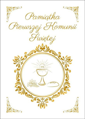 Pamiątka Pierwszej Komunii Świętej TW