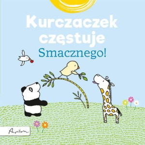 Kurczaczek częstuje. Smacznego! Mack van Gageldonk