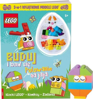 LEGO(R). Buduj i baw się. Polowanie na jaja praca zbiorowa